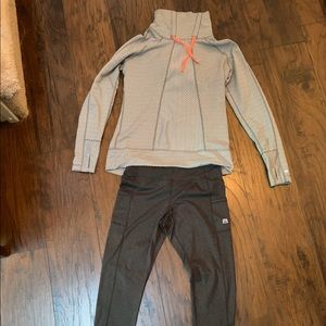 Size large Avalanche athleisure set